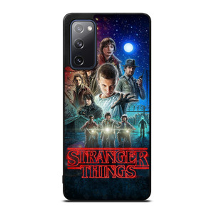 STRANGER THINGS CHARACTERS MOVIE Samsung Galaxy S20 FE Case STRANGER THINGS CHARACTERS MOVIE Samsung Galaxy S20 FE Case