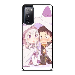 SUBARU AND EMILIA CHIBI Samsung Galaxy S20 FE Case