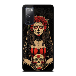 SUGAR SKULL GIRL 2 Samsung Galaxy S20 FE Case