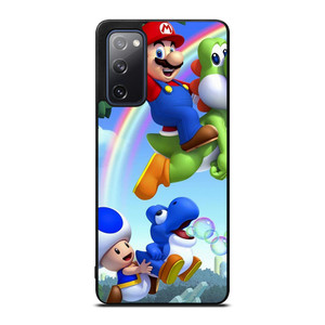 SUPER MARIO AND FRIEND 2 Samsung Galaxy S20 FE Case