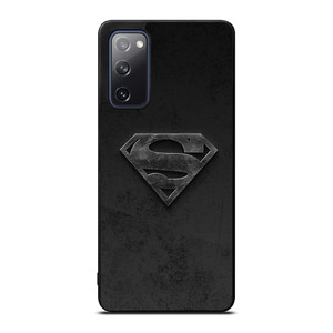 SUPERMAN BLACK LOGO Samsung Galaxy S20 FE Case