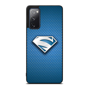 SUPERMAN ELECTRIC BLUE LOGO Samsung Galaxy S20 FE Case