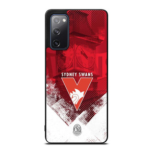 SYDNEY SWANS AFL Samsung Galaxy S20 FE Case SYDNEY SWANS AFL Samsung Galaxy S20 FE Case