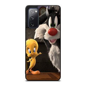 SYLVESTER THE CAT AND TWEETY Samsung Galaxy S20 FE Case SYLVESTER THE CAT AND TWEETY Samsung Galaxy S20 FE Case