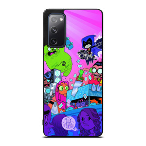TEEN TITANS ART CARTOON Samsung Galaxy S20 FE Case TEEN TITANS ART CARTOON Samsung Galaxy S20 FE Case