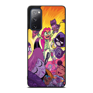 TEEN TITANS GO CARTOON Samsung Galaxy S20 FE Case TEEN TITANS GO CARTOON Samsung Galaxy S20 FE Case