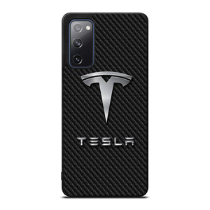 TESLA CAR LOGO Samsung Galaxy S20 FE Case