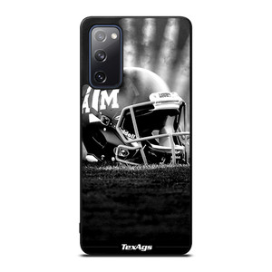 TEXAS A&M AGGIE HELMET Samsung Galaxy S20 FE Case TEXAS A&M AGGIE HELMET Samsung Galaxy S20 FE Case