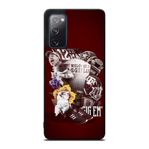 TEXAS A&M AGGIES Samsung Galaxy S20 FE Case TEXAS A&M AGGIES Samsung Galaxy S20 FE Case