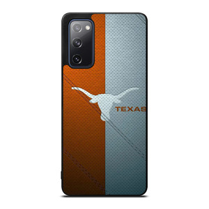 TEXAS LONGHORNS ICON Samsung Galaxy S20 FE Case TEXAS LONGHORNS ICON Samsung Galaxy S20 FE Case
