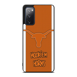 TEXAS LONGHORNS SYMBOL Samsung Galaxy S20 FE Case TEXAS LONGHORNS SYMBOL Samsung Galaxy S20 FE Case