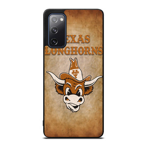 TEXAS LONGHORNS UNIVERSITY ICON Samsung Galaxy S20 FE Case