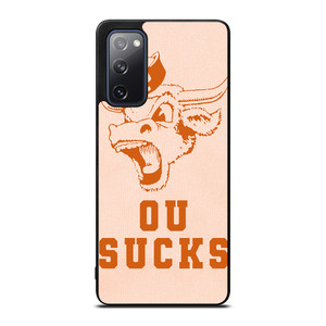 TEXAS LONGHORNS UNIVERSITY SYMBOL Samsung Galaxy S20 FE Case TEXAS LONGHORNS UNIVERSITY SYMBOL Samsung Galaxy S20 FE Case