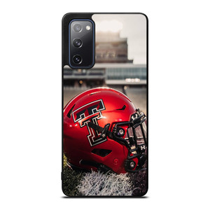 TEXAS TECH RED RAIDERS HELMET Samsung Galaxy S20 FE Case