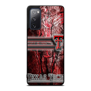 TEXAS TECH RED RAIDERS ICON Samsung Galaxy S20 FE Case