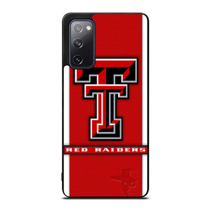 TEXAS TECH RED RAIDERS LOGO Samsung Galaxy S20 FE Case TEXAS TECH RED RAIDERS LOGO Samsung Galaxy S20 FE Case