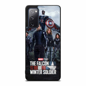 THE FALCON AND THE WINTER SOLDIER Samsung Galaxy S20 FE Case THE FALCON AND THE WINTER SOLDIER Samsung Galaxy S20 FE Case