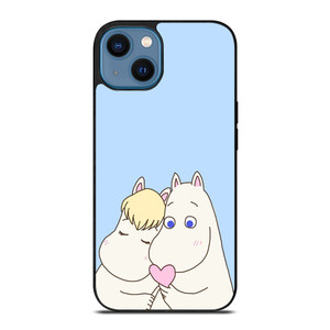 MOOMIN CARTOON 3 iPhone 14 Case