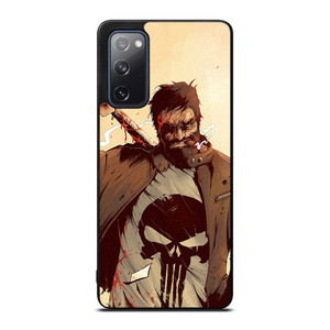 THE PUNISHER MARVEL COMICS Samsung Galaxy S20 FE Case THE PUNISHER MARVEL COMICS Samsung Galaxy S20 FE Case
