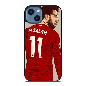 MOHAMED SALAH LIVERPOOL FC 5 iPhone 14 Case MOHAMED SALAH LIVERPOOL FC 5 iPhone 14 Case