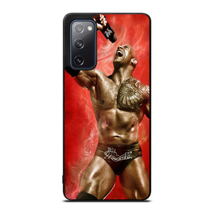THE ROCK WWE CHAMPIONS 2 Samsung Galaxy S20 FE Case THE ROCK WWE CHAMPIONS 2 Samsung Galaxy S20 FE Case
