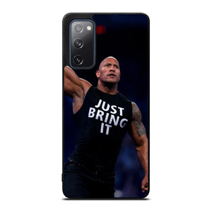THE ROCK WWE CHAMPIONS 3 Samsung Galaxy S20 FE Case