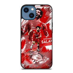 MOHAMED SALAH LIVERPOOL FC 3 iPhone 14 Case MOHAMED SALAH LIVERPOOL FC 3 iPhone 14 Case