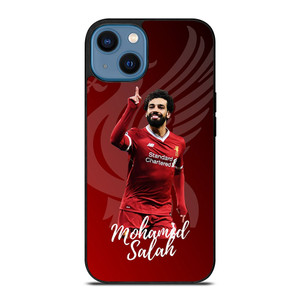 MOHAMED SALAH LIVERPOOL FC 2 iPhone 14 Case