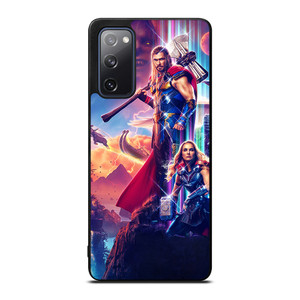 THOR LOVE AND THUNDER Samsung Galaxy S20 FE Case THOR LOVE AND THUNDER Samsung Galaxy S20 FE Case