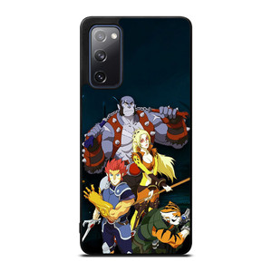 THUNDERCATS GROUP Samsung Galaxy S20 FE Case THUNDERCATS GROUP Samsung Galaxy S20 FE Case