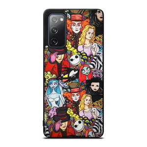 TIM BURTON CHARACTERS Samsung Galaxy S20 FE Case TIM BURTON CHARACTERS Samsung Galaxy S20 FE Case