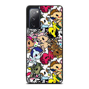 TOKIDOKI UNICORNO COLLAGE Samsung Galaxy S20 FE Case