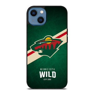 MINNESOTA WILD LOGO iPhone 14 Case