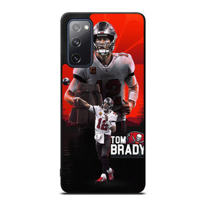 TOM BRADY TAMPA BAY BUCCANEERS Samsung Galaxy S20 FE Case TOM BRADY TAMPA BAY BUCCANEERS Samsung Galaxy S20 FE Case