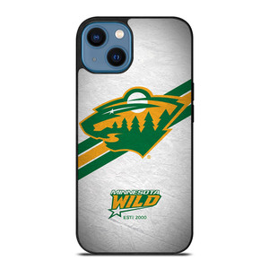 MINNESOTA WILD LOGO 3 iPhone 14 Case