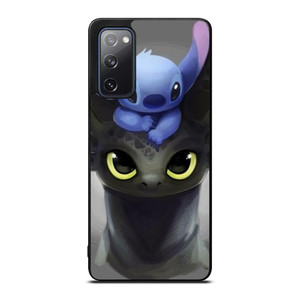 TOOTHLESS AND STITCH Samsung Galaxy S20 FE Case