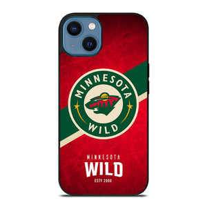MINNESOTA WILD LOGO 2 iPhone 14 Case