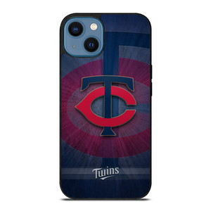 MINNESOTA TWINS LOGO 4 iPhone 14 Case