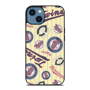 MINNESOTA TWINS LOGO 2 iPhone 14 Case MINNESOTA TWINS LOGO 2 iPhone 14 Case