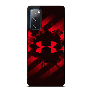 UNDER ARMOUR LOGO RED Samsung Galaxy S20 FE Case UNDER ARMOUR LOGO RED Samsung Galaxy S20 FE Case