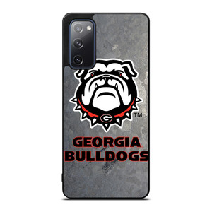 UNIVERSITY OF GEORGIA BULLDOGS Samsung Galaxy S20 FE Case UNIVERSITY OF GEORGIA BULLDOGS Samsung Galaxy S20 FE Case