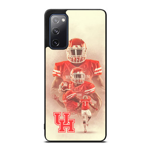 UNIVERSITY OF HOUSTON COUGARS ICON Samsung Galaxy S20 FE Case