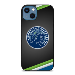 MINNESOTA TIMBERWOLVES LOGO 2 iPhone 14 Case MINNESOTA TIMBERWOLVES LOGO 2 iPhone 14 Case