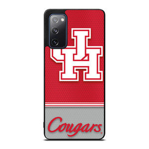 UNIVERSITY OF HOUSTON COUGARS Samsung Galaxy S20 FE Case UNIVERSITY OF HOUSTON COUGARS Samsung Galaxy S20 FE Case
