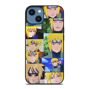 MINATO NAMIKAZE COLLAGE iPhone 14 Case