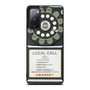 VINTAGE RETRO PAYPHONE 3 Samsung Galaxy S20 FE Case VINTAGE RETRO PAYPHONE 3 Samsung Galaxy S20 FE Case