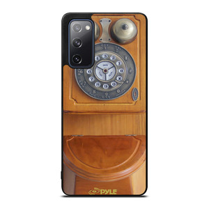 VINTAGE RETRO PAYPHONE Samsung Galaxy S20 FE Case VINTAGE RETRO PAYPHONE Samsung Galaxy S20 FE Case