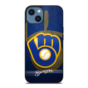MILWAUKEE BREWERS LOGO iPhone 14 Case