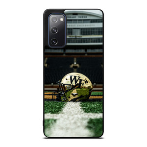 WAKE FOREST HELMET LOGO Samsung Galaxy S20 FE Case
