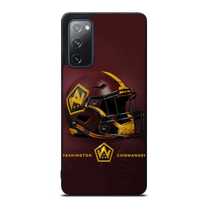 WASHINGTON COMMANDERS HELMET Samsung Galaxy S20 FE Case